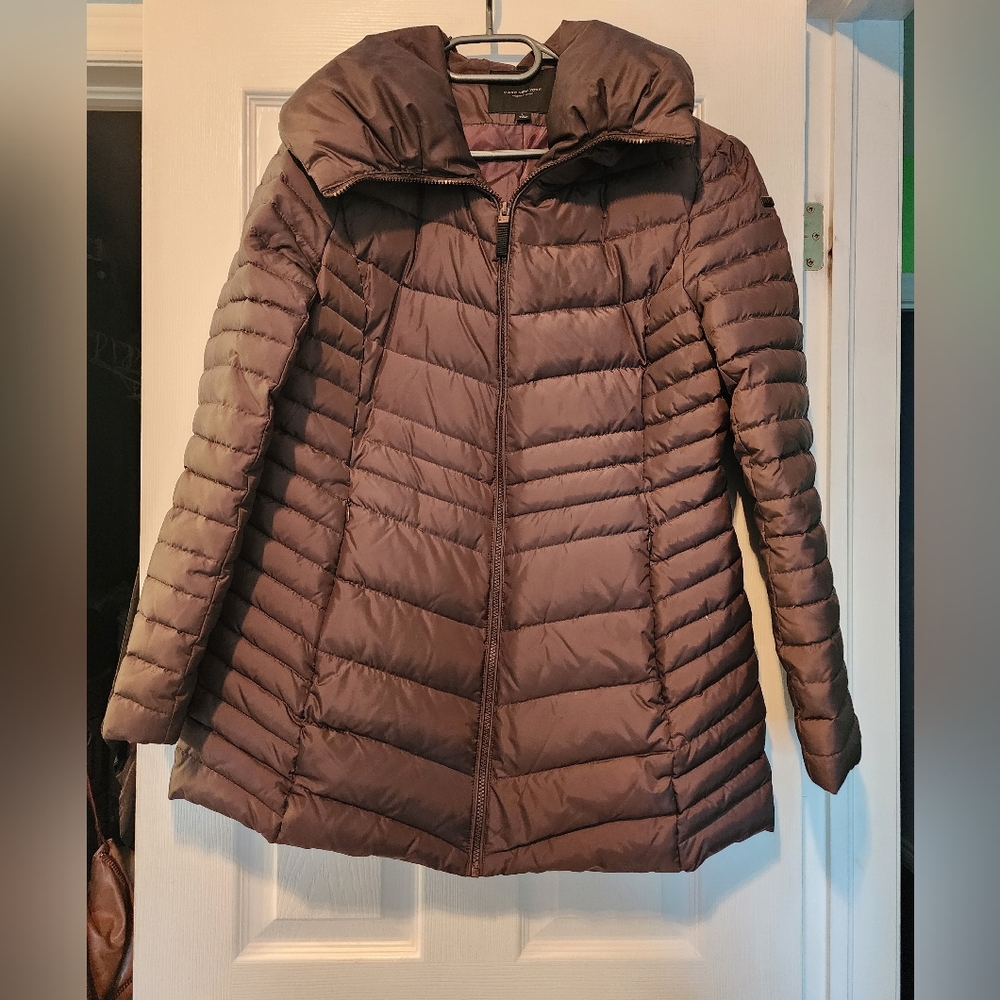 Brown Puffer Coat